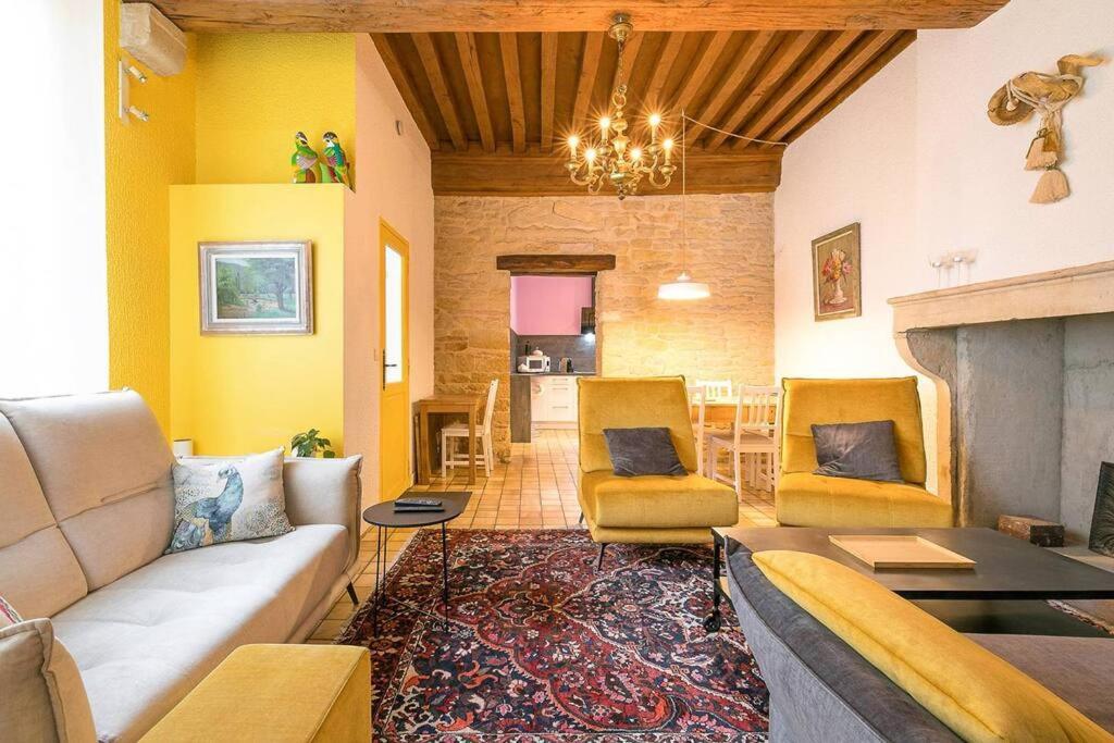 L'Escapade Apartment Дижон Екстериор снимка
